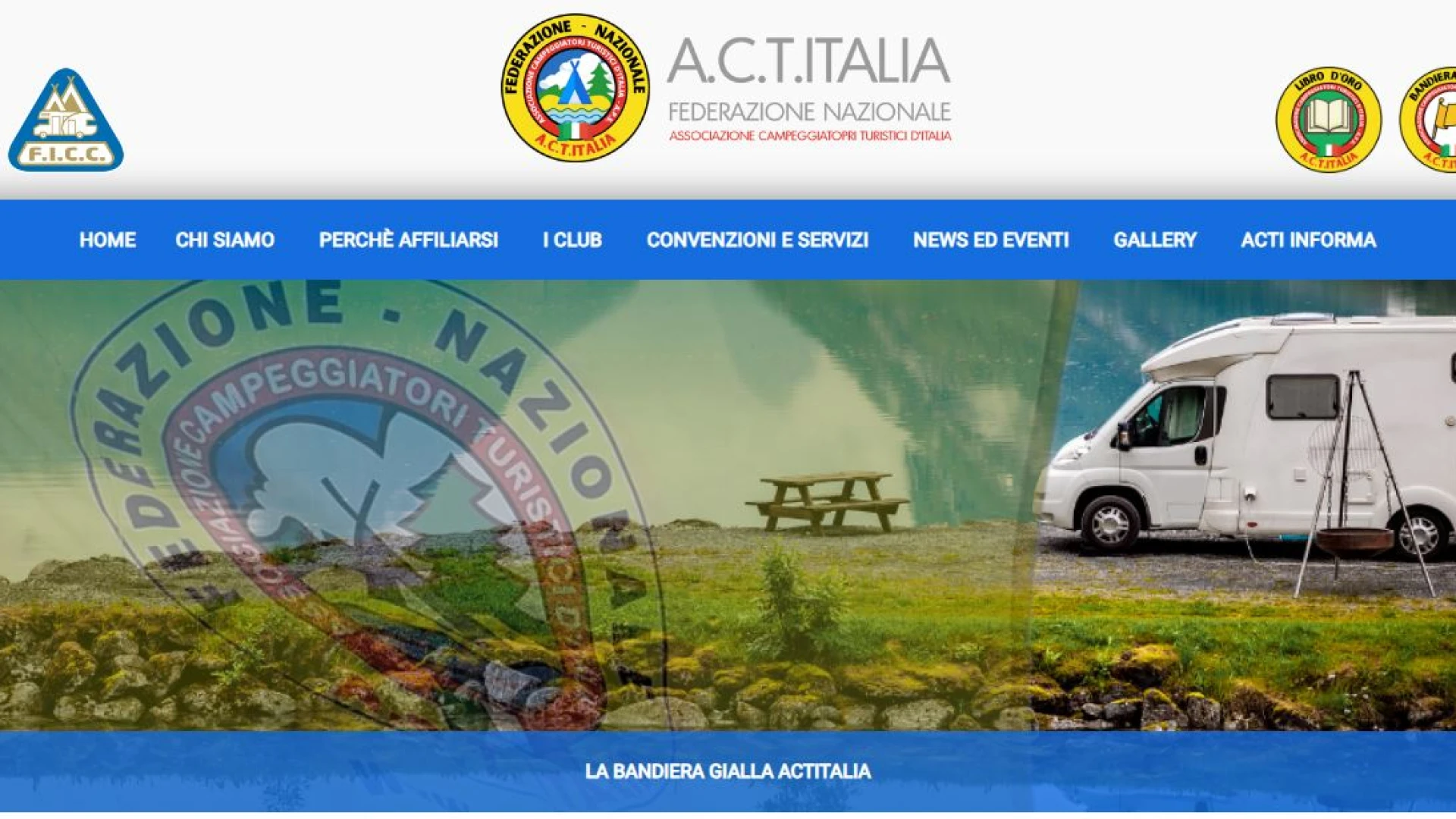 Pescopennataro: l’associazione Campeggiatori Turistici d’Italia assegna al comune la bandiera Gialla.